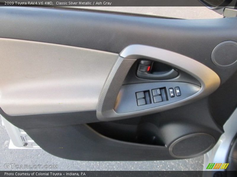 Classic Silver Metallic / Ash Gray 2009 Toyota RAV4 V6 4WD