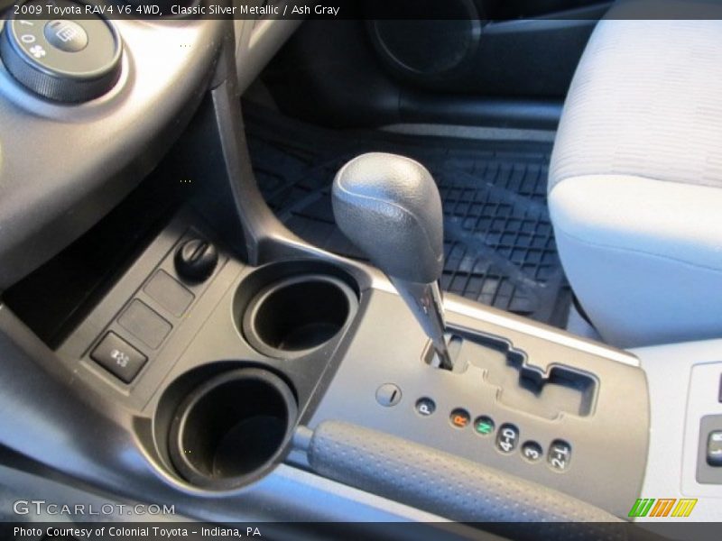 Classic Silver Metallic / Ash Gray 2009 Toyota RAV4 V6 4WD