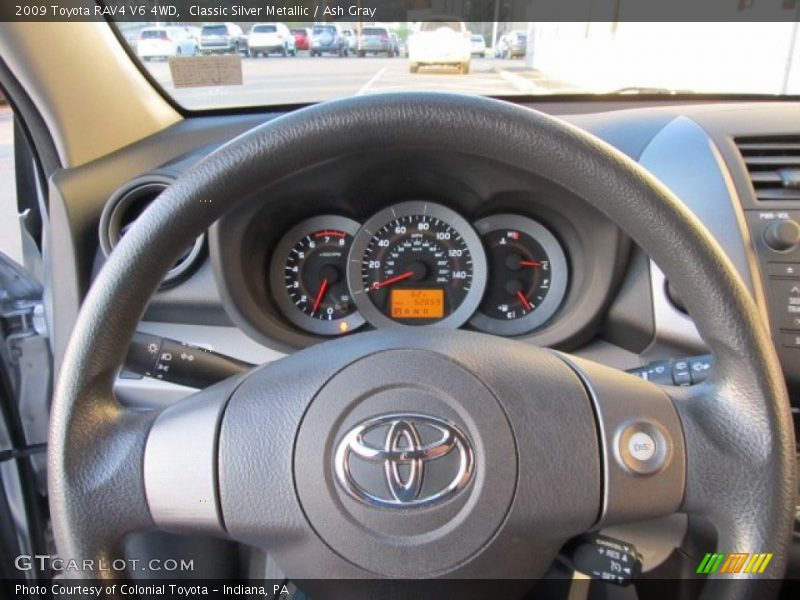 Classic Silver Metallic / Ash Gray 2009 Toyota RAV4 V6 4WD