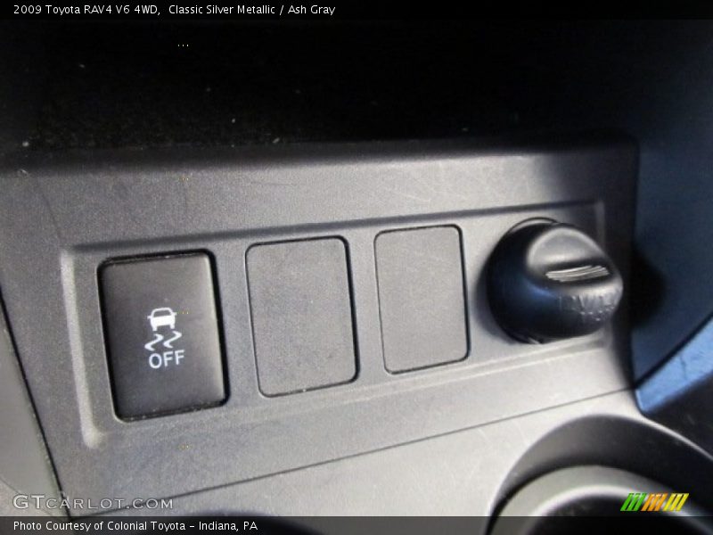 Classic Silver Metallic / Ash Gray 2009 Toyota RAV4 V6 4WD