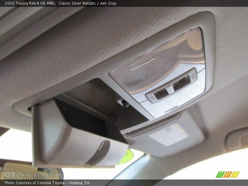 Classic Silver Metallic / Ash Gray 2009 Toyota RAV4 V6 4WD
