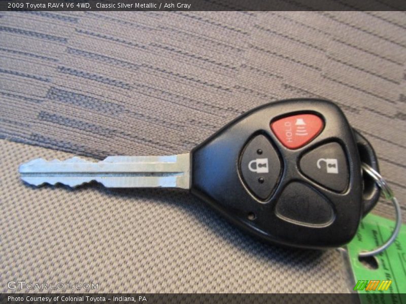 Keys of 2009 RAV4 V6 4WD