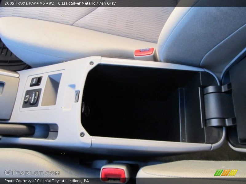 Classic Silver Metallic / Ash Gray 2009 Toyota RAV4 V6 4WD