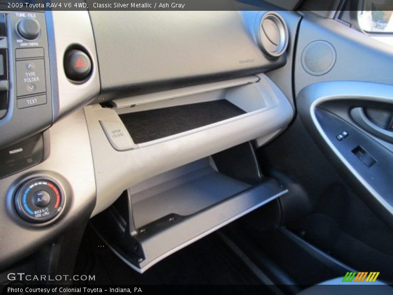 Classic Silver Metallic / Ash Gray 2009 Toyota RAV4 V6 4WD