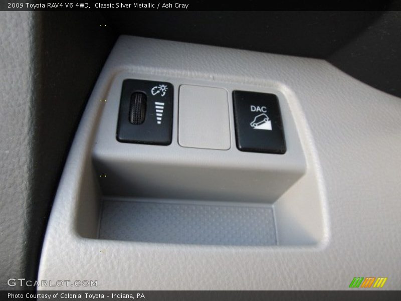 Classic Silver Metallic / Ash Gray 2009 Toyota RAV4 V6 4WD