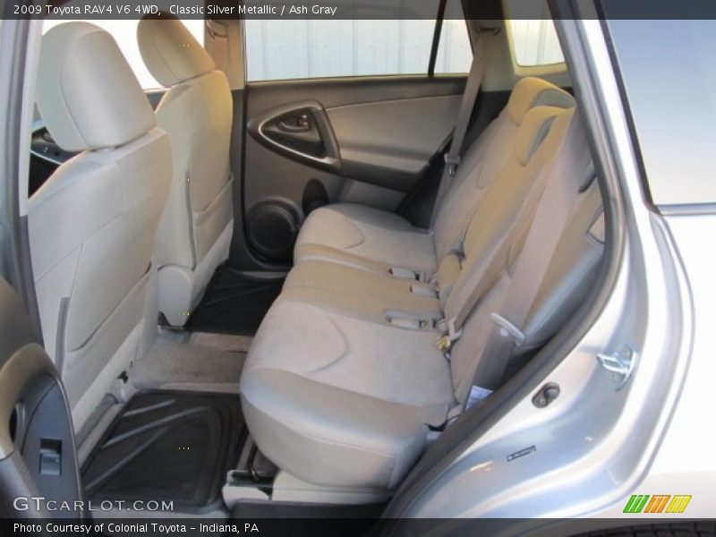 Classic Silver Metallic / Ash Gray 2009 Toyota RAV4 V6 4WD