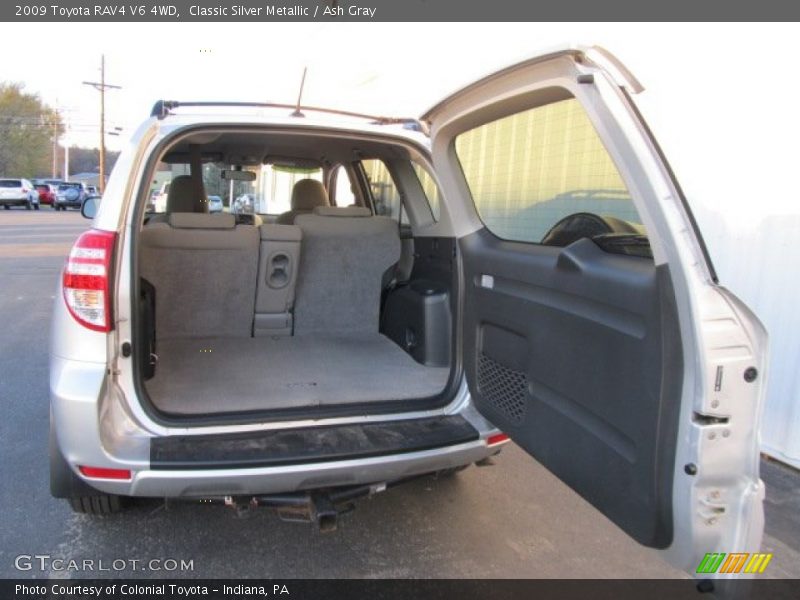 Classic Silver Metallic / Ash Gray 2009 Toyota RAV4 V6 4WD