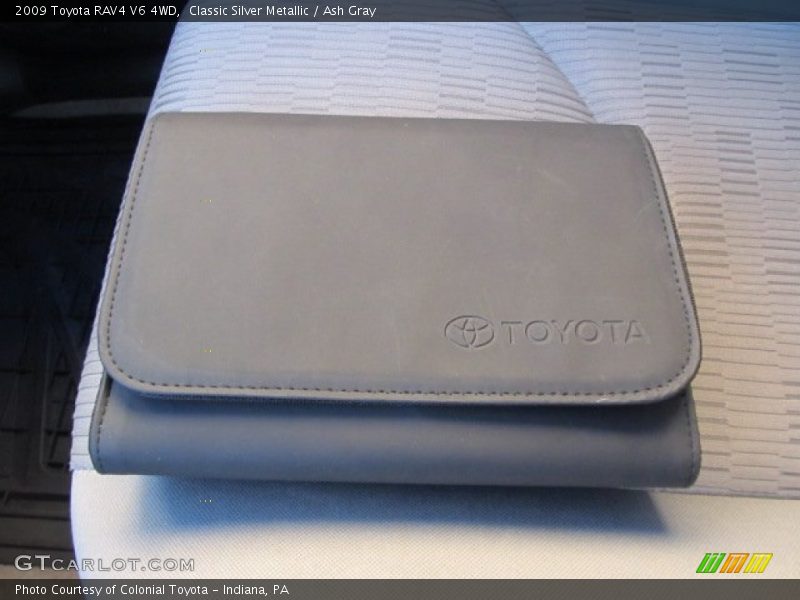 Books/Manuals of 2009 RAV4 V6 4WD