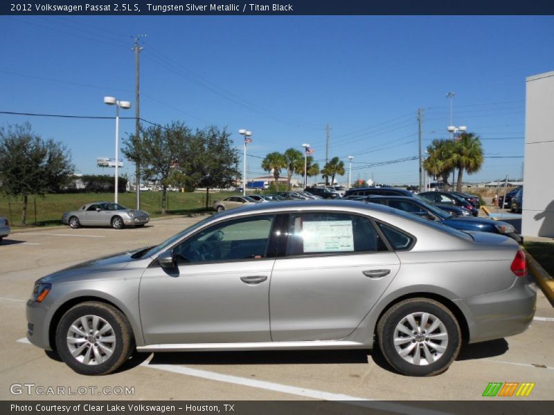  2012 Passat 2.5L S Tungsten Silver Metallic