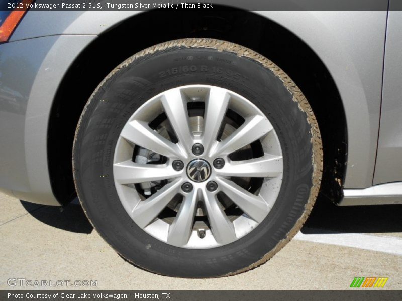  2012 Passat 2.5L S Wheel