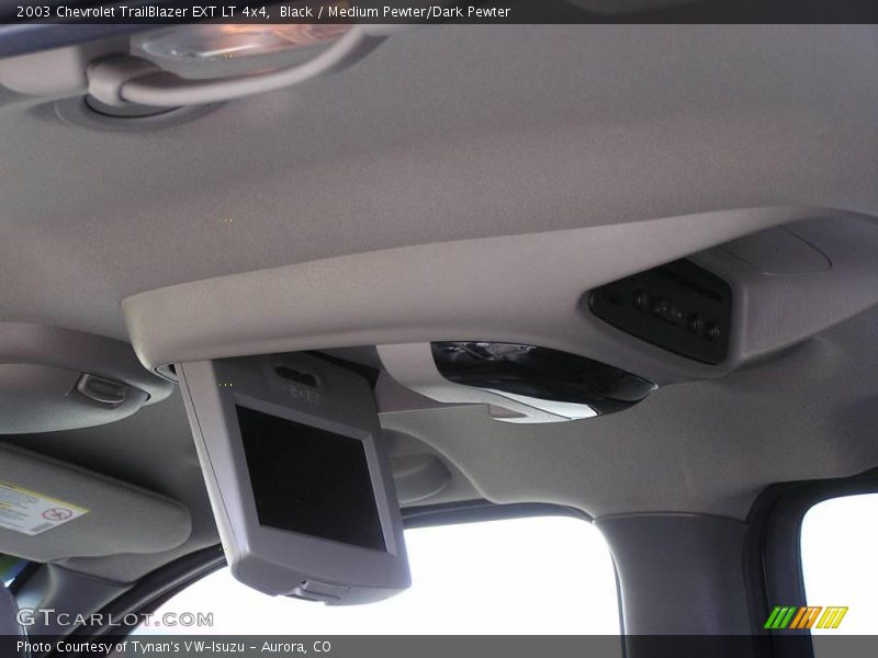 Black / Medium Pewter/Dark Pewter 2003 Chevrolet TrailBlazer EXT LT 4x4