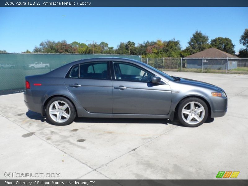 Anthracite Metallic / Ebony 2006 Acura TL 3.2