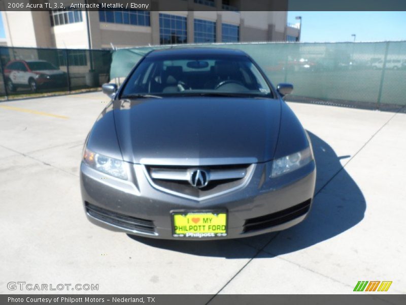 Anthracite Metallic / Ebony 2006 Acura TL 3.2
