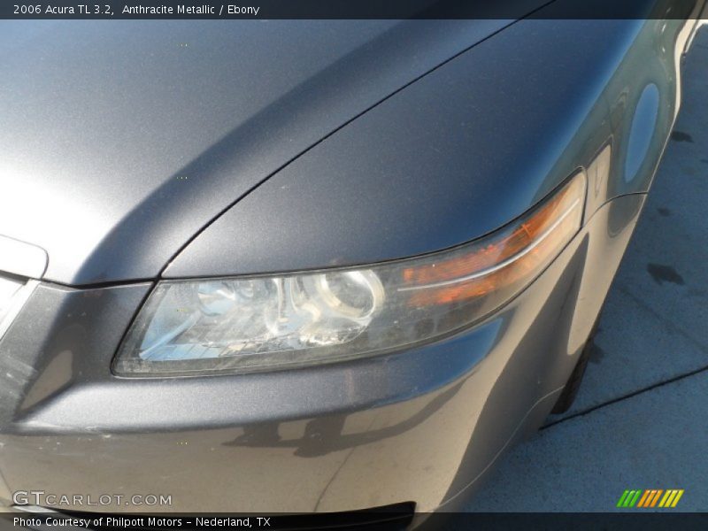 Anthracite Metallic / Ebony 2006 Acura TL 3.2