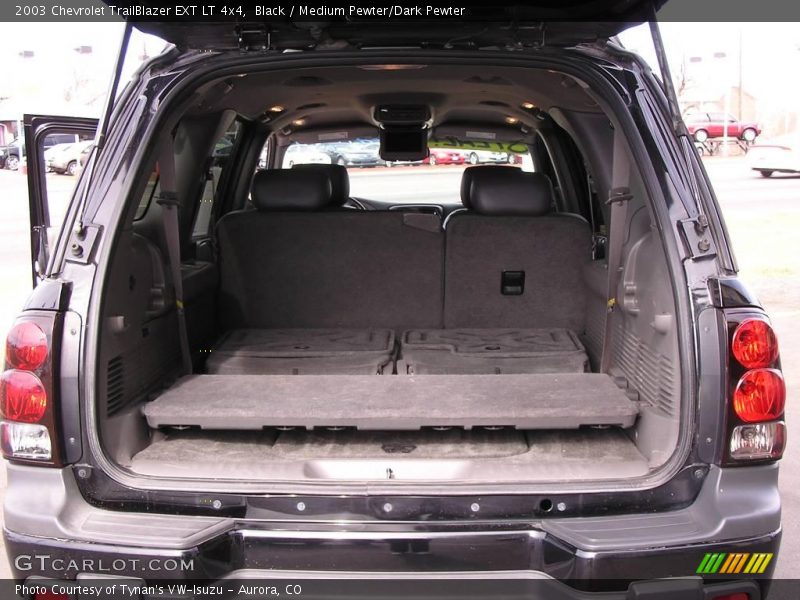 Black / Medium Pewter/Dark Pewter 2003 Chevrolet TrailBlazer EXT LT 4x4