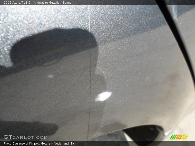 Anthracite Metallic / Ebony 2006 Acura TL 3.2