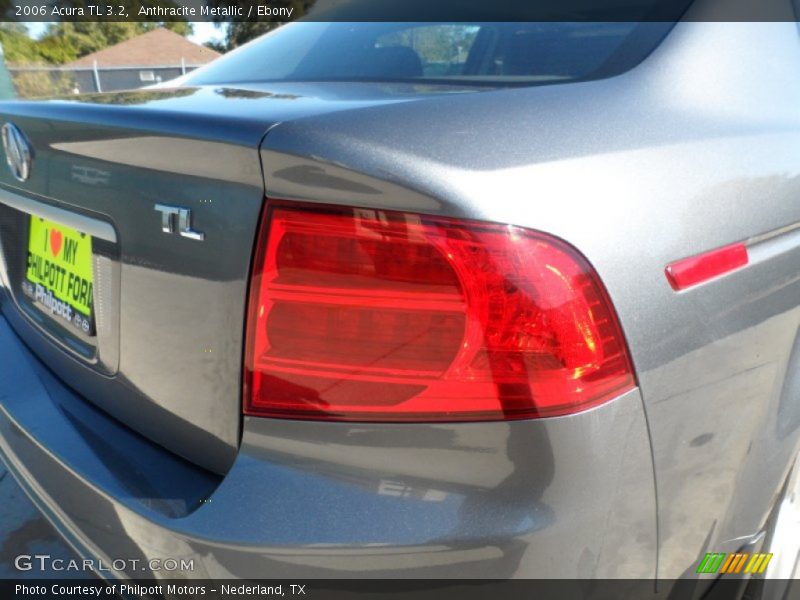 Anthracite Metallic / Ebony 2006 Acura TL 3.2