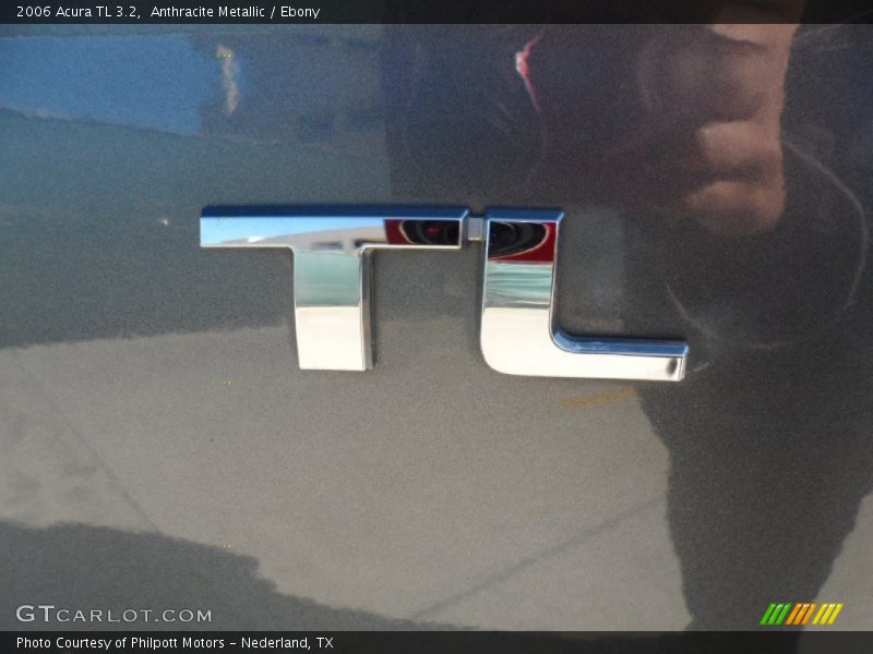 Anthracite Metallic / Ebony 2006 Acura TL 3.2