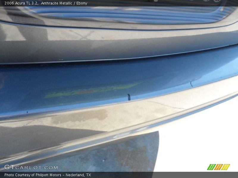 Anthracite Metallic / Ebony 2006 Acura TL 3.2