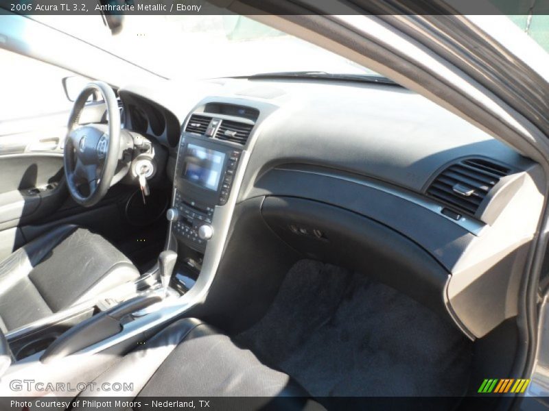Anthracite Metallic / Ebony 2006 Acura TL 3.2