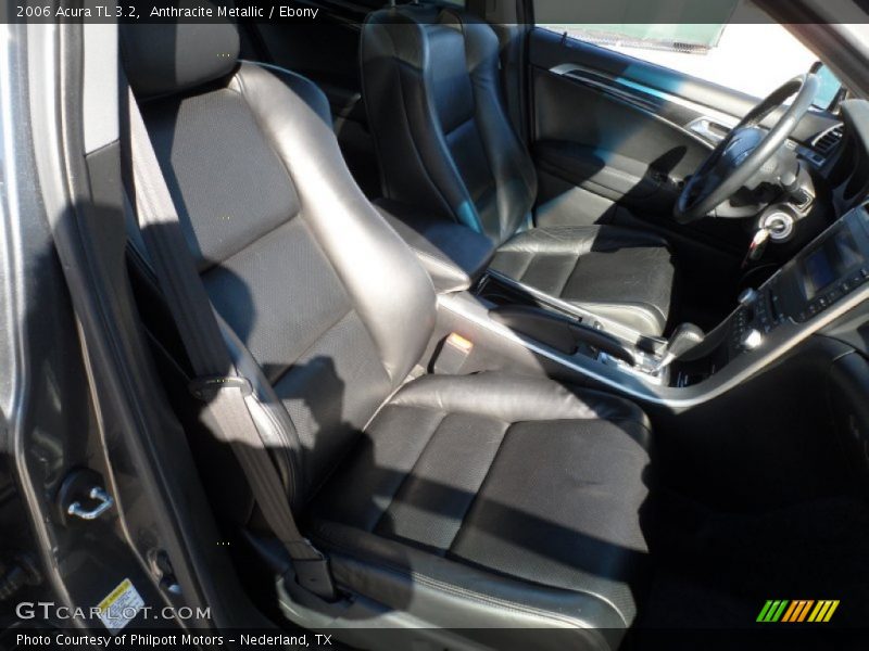 Anthracite Metallic / Ebony 2006 Acura TL 3.2
