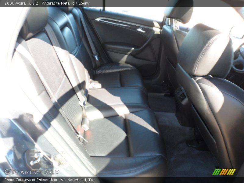 Anthracite Metallic / Ebony 2006 Acura TL 3.2