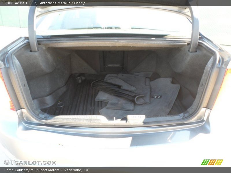 Anthracite Metallic / Ebony 2006 Acura TL 3.2
