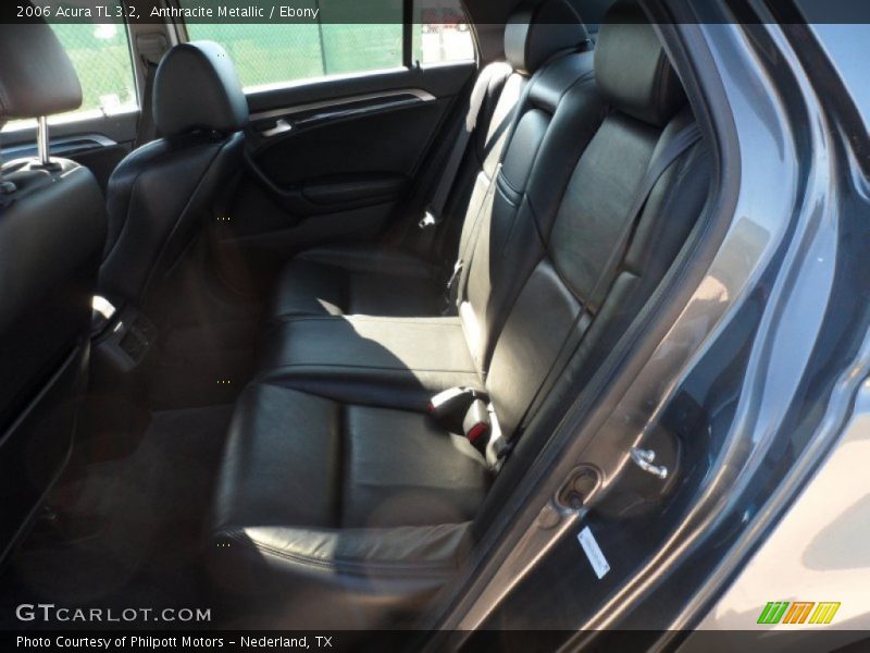 Anthracite Metallic / Ebony 2006 Acura TL 3.2