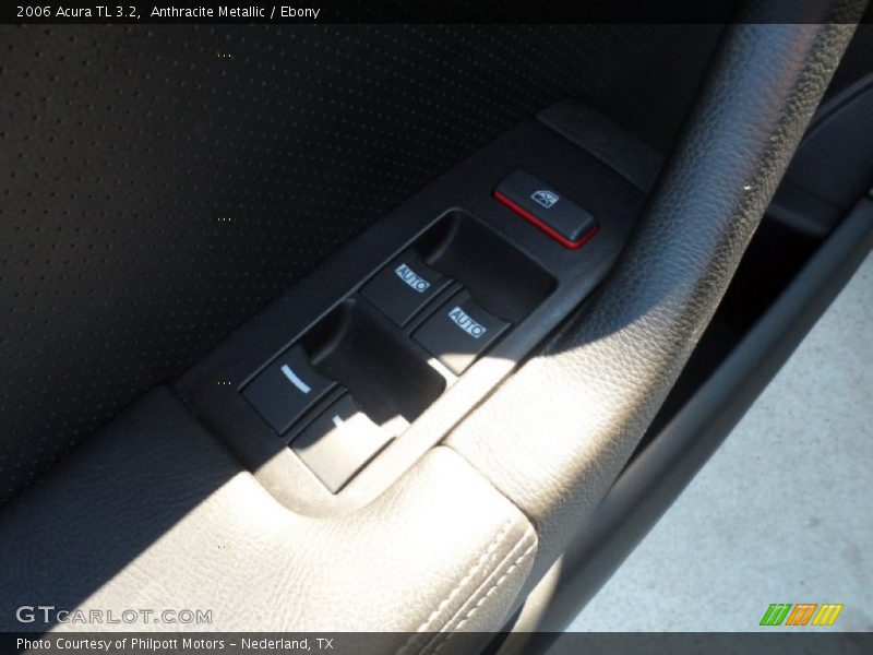 Anthracite Metallic / Ebony 2006 Acura TL 3.2