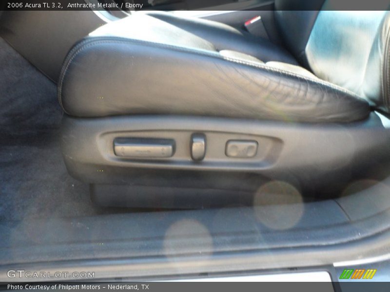 Anthracite Metallic / Ebony 2006 Acura TL 3.2