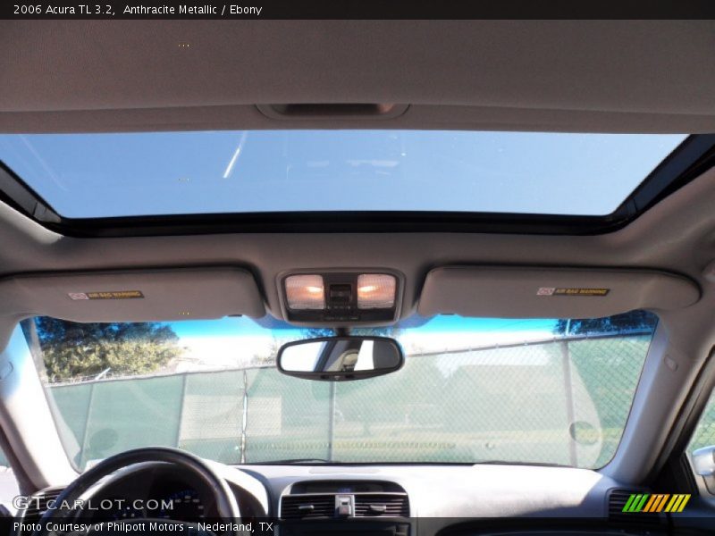 Anthracite Metallic / Ebony 2006 Acura TL 3.2