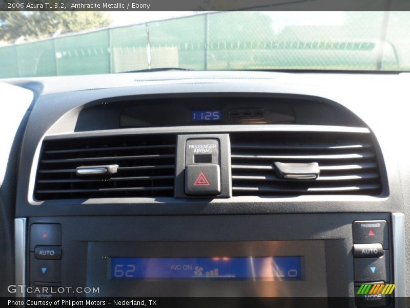 Anthracite Metallic / Ebony 2006 Acura TL 3.2