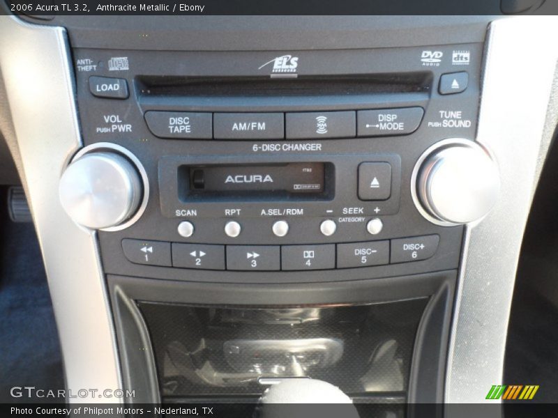 Anthracite Metallic / Ebony 2006 Acura TL 3.2