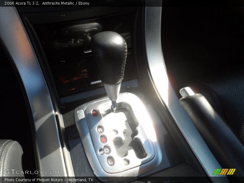 Anthracite Metallic / Ebony 2006 Acura TL 3.2