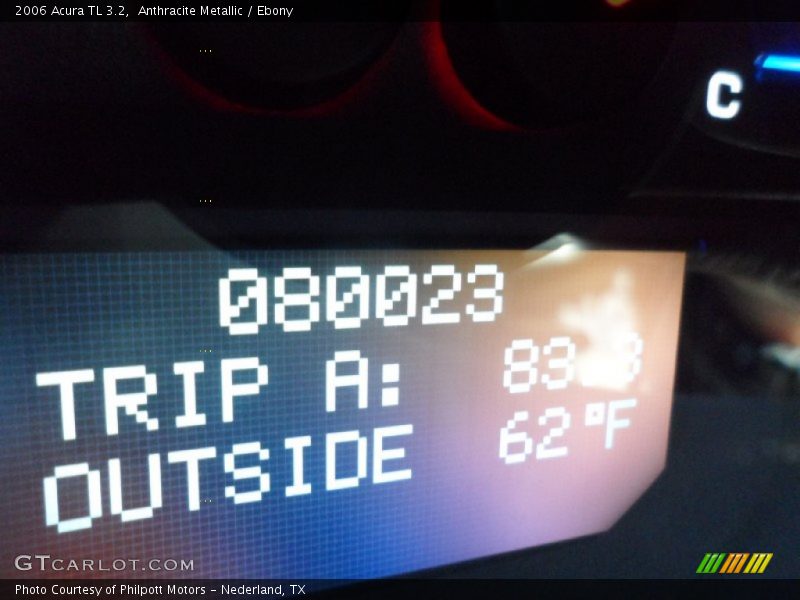 Anthracite Metallic / Ebony 2006 Acura TL 3.2