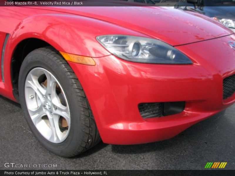 Velocity Red Mica / Black 2006 Mazda RX-8