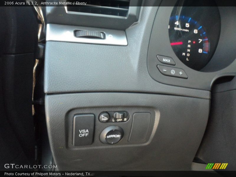 Anthracite Metallic / Ebony 2006 Acura TL 3.2
