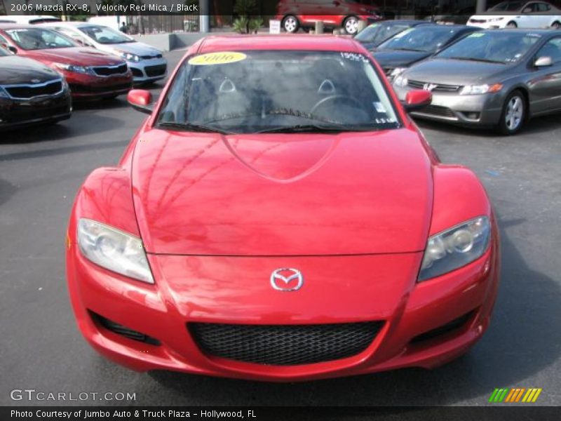 Velocity Red Mica / Black 2006 Mazda RX-8