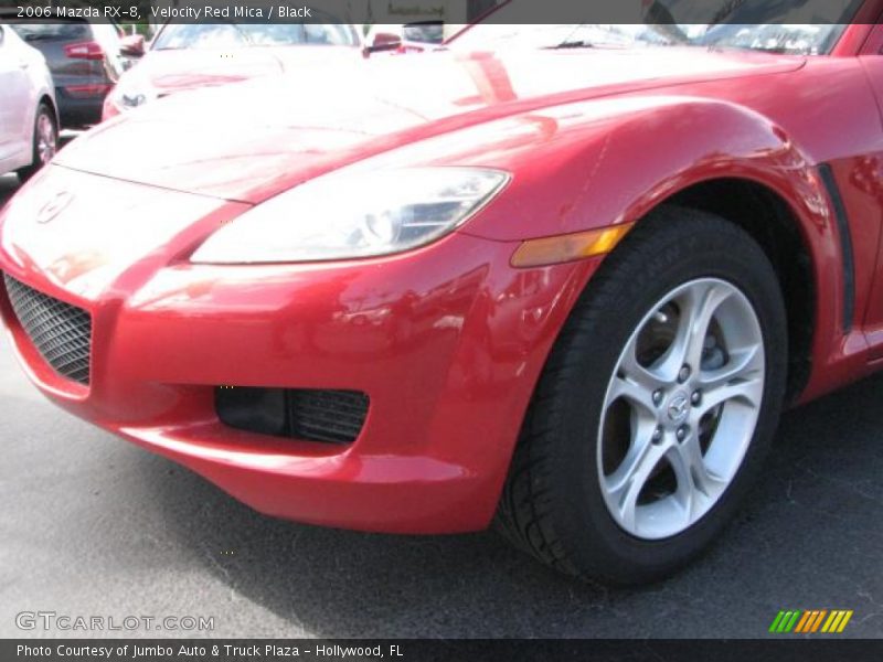Velocity Red Mica / Black 2006 Mazda RX-8
