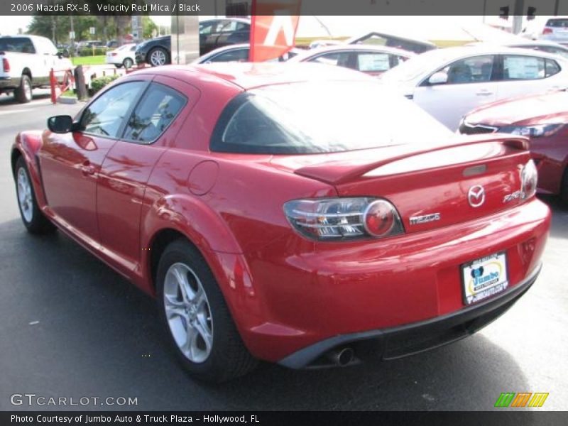 Velocity Red Mica / Black 2006 Mazda RX-8