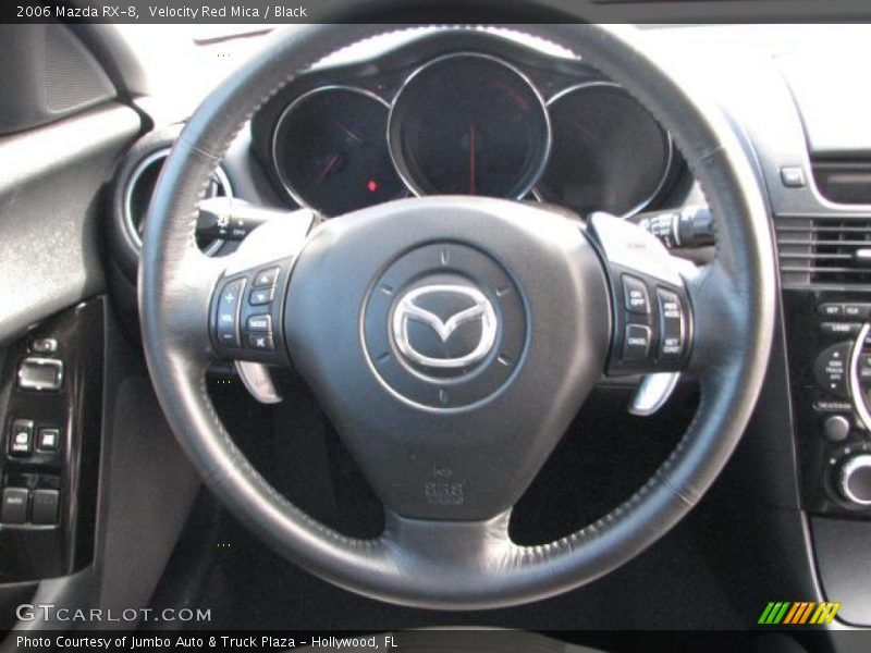 Velocity Red Mica / Black 2006 Mazda RX-8
