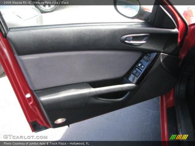 Velocity Red Mica / Black 2006 Mazda RX-8