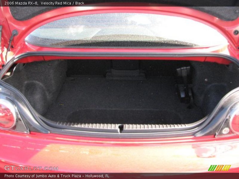 Velocity Red Mica / Black 2006 Mazda RX-8