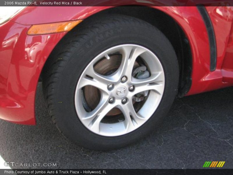 Velocity Red Mica / Black 2006 Mazda RX-8