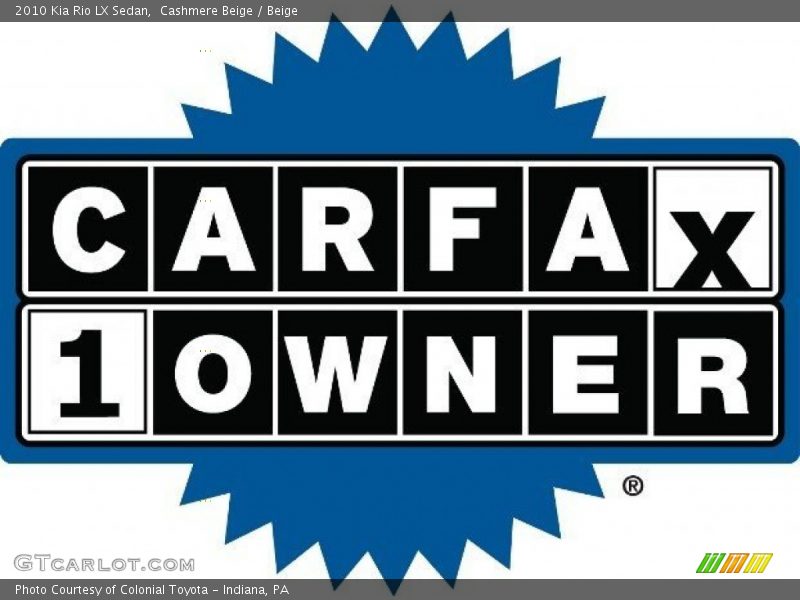 Cashmere Beige / Beige 2010 Kia Rio LX Sedan