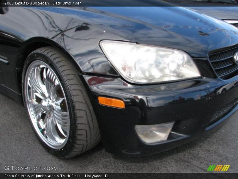 Black Onyx / Ash 2003 Lexus IS 300 Sedan