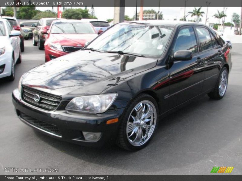 Black Onyx / Ash 2003 Lexus IS 300 Sedan