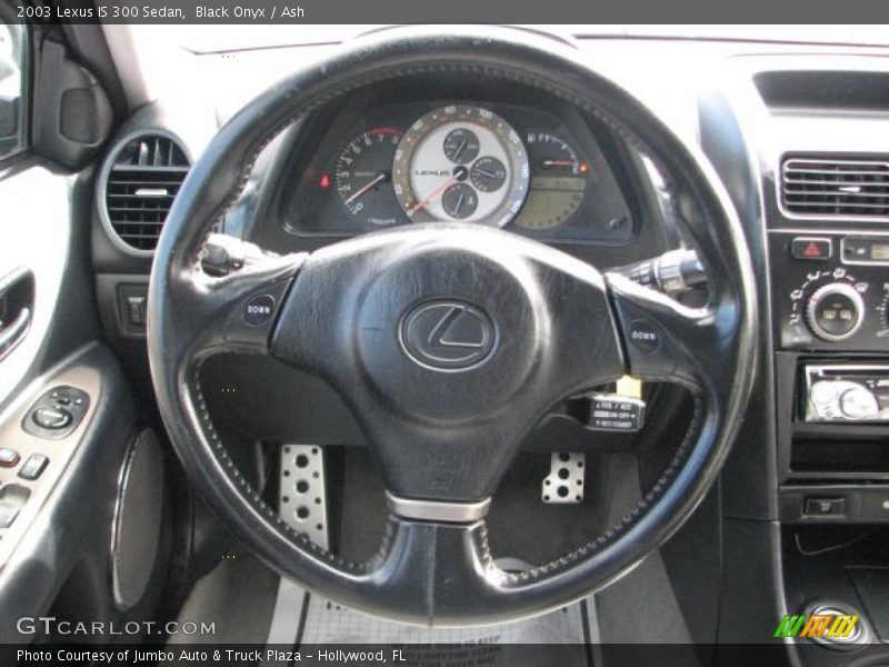 Black Onyx / Ash 2003 Lexus IS 300 Sedan