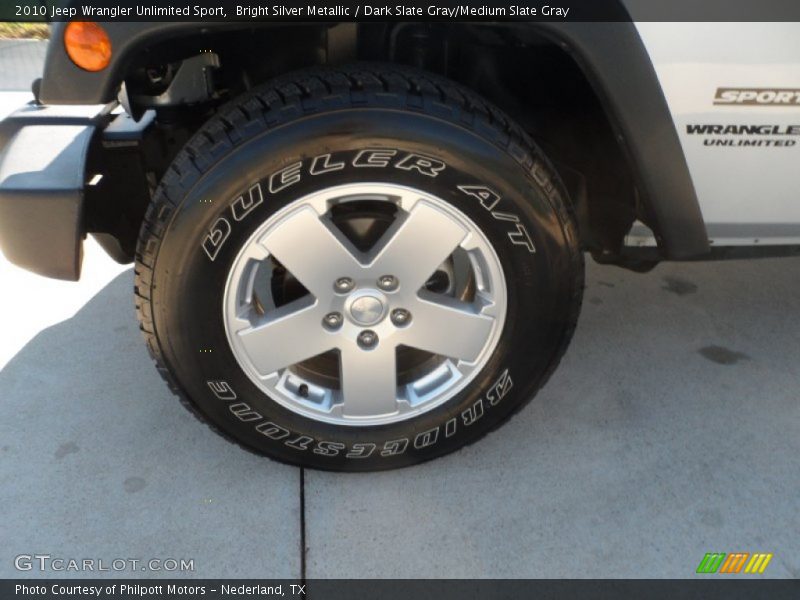  2010 Wrangler Unlimited Sport Wheel