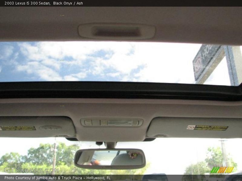 Black Onyx / Ash 2003 Lexus IS 300 Sedan